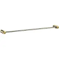 REA 9703 Prism - Handdoekhouder - Geborsteld Goud - 6,5X60X3Cm