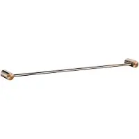 REA 9703 Prism - Handdoekhouder - Geborsteld Koper - 6,5X60X3Cm
