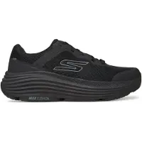 SKECHERS Sportschoen 'ENDEAVOUR' grijs / zwart