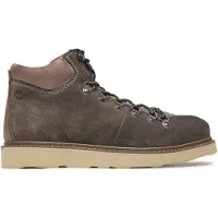 Jack & jones Veterboots 'JFWCHORLTON' aardetinten / donkergrijs