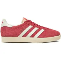 Adidas Sneakers laag 'Gazelle' goud / rood / karmijnrood / offwhite