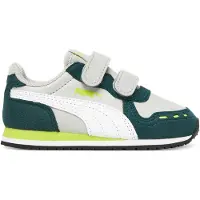 Puma Sneakers 'Cabana Racer' lichtgrijs / appel / spar / wit