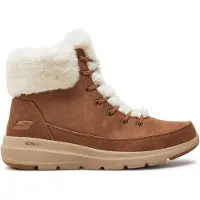 SKECHERS SKECHER GLACIAL ULTRA WONDERLAND, 144202-CSNT, Female, Brown Comfortable Shoes, Female, 144202-CSNT, Brown, 38.5