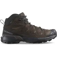 Salomon - X Ultra 360 Leather Mid GORE-TEX - Wandelschoenen 47 1/3, zwart