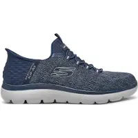 SKECHERS SUMMITS - KEY PACE SLIP-ONS, blauw