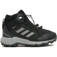 Adidas Boots 'Mid GORE-TEX Hiking' grijs / zwart