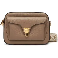 Coccinelle Schoudertas 'Beat Soft Ribbon Crossbody bag' taupe