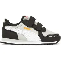 Puma Sneakers 'Cabana Racer' lichtgrijs / zwart / wit