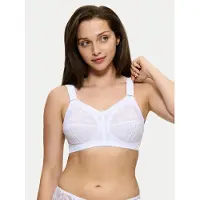 Triumph Niet voorgevormde bh Doreen | Maat: 105H | Kleur: Wit