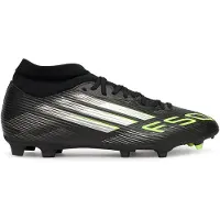Adidas F50 LEAGUE MID FG/MG JI0887 Voetbalschoenen | Maat 43 1/3 Heren Zwart