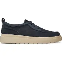 Clarks Veterschoen 'Polden Moc' navy