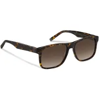 Tommy Hilfiger Zonnebril TH 2073/S 57/17/150 Havana Acetaat monturen MAN TH 2073/S