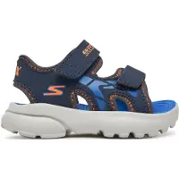 SKECHERS Razor Splash Aqua Buddies sandalen blauw maat 21