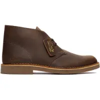 Clarks Desert Bt Evo Heren Veterschoenen - Leer - Bruin