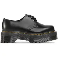 Dr. Martens Veterschoen '1461 Quad' goudgeel / zwart