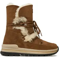 Olang Tanya Snowboots Dames - Cuoio