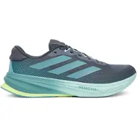 Adidas Loopschoen 'Supernova Rise 2' donkergrijs / smaragd