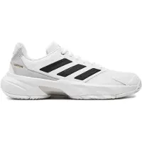 Adidas Sportschoen 'CourtJam Control 3' grijs / zwart / wit