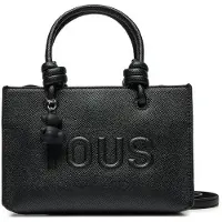 Tous Dames Horiz T La Rue Nieuwe Mini Tas zwart (OSFA), Casual, Polyurethaan 2002129151
