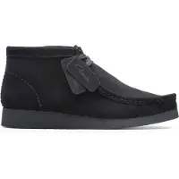 Clarks WallabeeEVO BT Heren Veterschoenen - Suede - Zwart