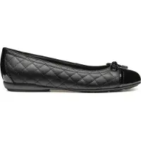 Geox ANNYTAH DAMES Ballerina's - ZWART
