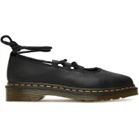 Dr. Martens Ballerina met riempjes 'Elphie II' zwart