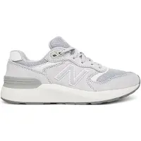 New Balance Dames Leren wandelschoenen Fresh Foam 880 v7 grijs (36.5), Leer, Plat, Veters, Casual, Sportief, Buiten, Meerdere WW880V7