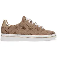 GUESS Guessvoor vrouwen. FLTSS2FAL12 Stasey bruine slof (36), Plat, Veters, Casual