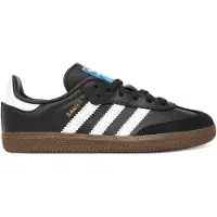 Adidas Originals Sneakers 'Samba' blauw / zwart / wit