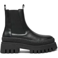 Tamaris Chelsea boots zwart