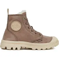 Palladium Veterlaarsjes 'Pampa' lichtbruin