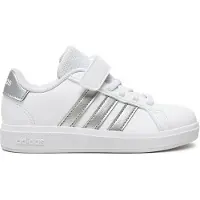 Adidas Sportschoen 'Grand Court 2.0' zilver / wit
