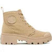 Palladium Veterlaarsjes 'Pallabase' donkerbeige
