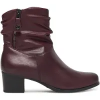 Caprice Dames Enkellaarsje 9-25348-41 540 G-breedte Maat: 38.5 EU