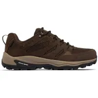 Columbia - Heren wandelschoenen - Redmond IV Low Waterproof Cordovan Tangy Orange voor Heren - Maat 40,5 - Bruin