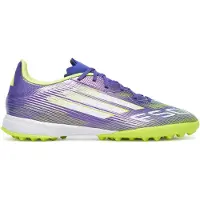 Adidas Voetbalschoen 'F50 League' neongeel / donkerlila / wit
