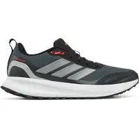 Adidas Loopschoen 'Runfalcon 5 TR' zilvergrijs / oranje / zwart