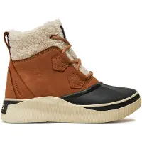 Sorel Snowboots bruin / zwart