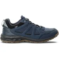Jack Wolfskin WOODLAND 2 TEXAPORE LOW M Wandelschoenen | Maat 10.5 Unisex Blauw