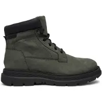 s.Oliver Veterboots taupe / zwart