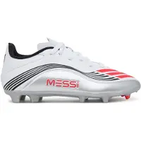 Adidas Sportschoen 'F50 Messi League' purper / zwart / zilver / wit