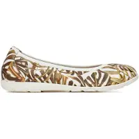Caprice Ballerina chamois / bruin / kaki / wit