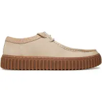 Clarks Torhill Lo Wijdte G Veterschoenen | Maat 9.5 Heren Beige