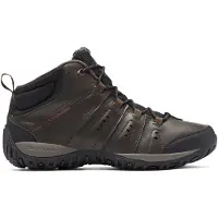 Columbia Sportswear WOODBURN II CHUKKA WP OMNI-HEAT Heren Wandelschoenen - Cordovan, Garnet Red
