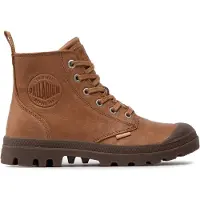 Palladium Veterboots 'Pampa' lichtbruin
