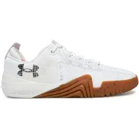 Under Armour Sportschoen 'TriBase Reign 6' zwart / wit