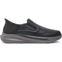 SKECHERS Instappers 'Slade' zwart