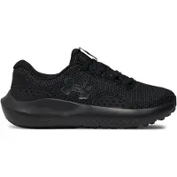 Under Armour UA W Charged Surge 4-BLK Dames Sportschoenen - Zwart