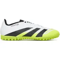 Adidas Heren Predator Club TF Astro Fußballschuhe Cloud White/Core Black/Lucid Lemon