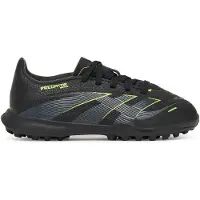Adidas Sportschoen 'Predator League' grijs / kiwi / zwart